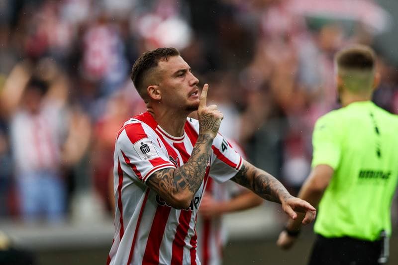 Football. PKO BP Ekstraklasa. Cracovia - Lechia Gdansk. 03.08.2025