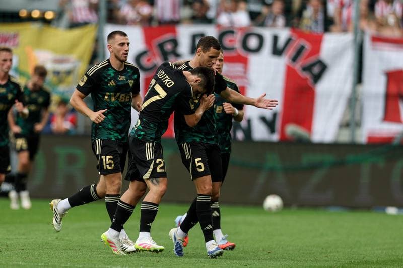Football. PKO BP Ekstraklasa. Cracovia - Lechia Gdansk. 03.08.2025