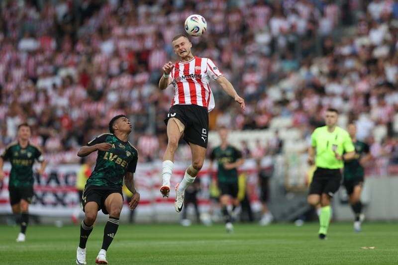 Football. PKO BP Ekstraklasa. Cracovia - Lechia Gdansk. 03.08.2025