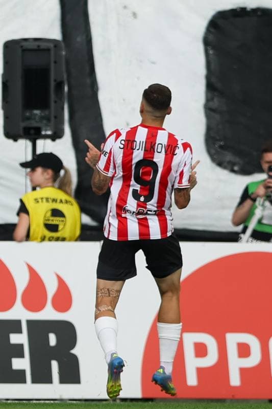 Football. PKO BP Ekstraklasa. Cracovia - Lechia Gdansk. 03.08.2025