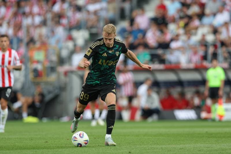 Football. PKO BP Ekstraklasa. Cracovia - Lechia Gdansk. 03.08.2025