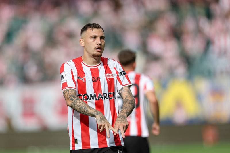 Football. PKO BP Ekstraklasa. Cracovia - Lechia Gdansk. 03.08.2025