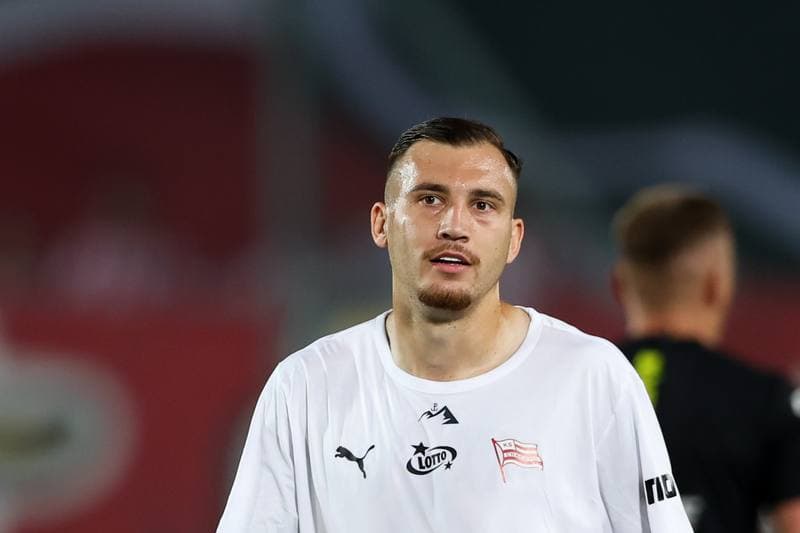 Football. PKO BP Ekstraklasa. Cracovia Krakow - Legia Warsaw. 31.08.2025