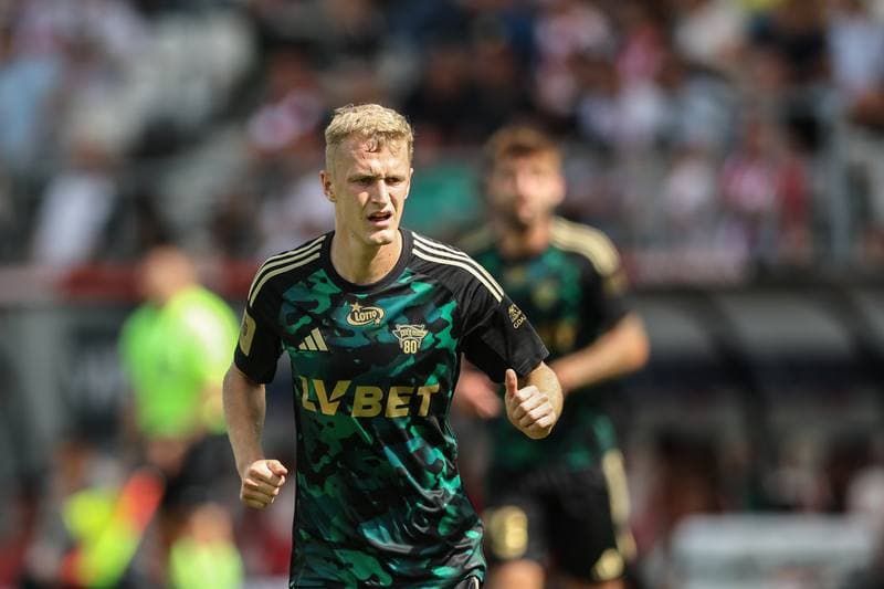 Football. PKO BP Ekstraklasa. Cracovia - Lechia Gdansk. 03.08.2025