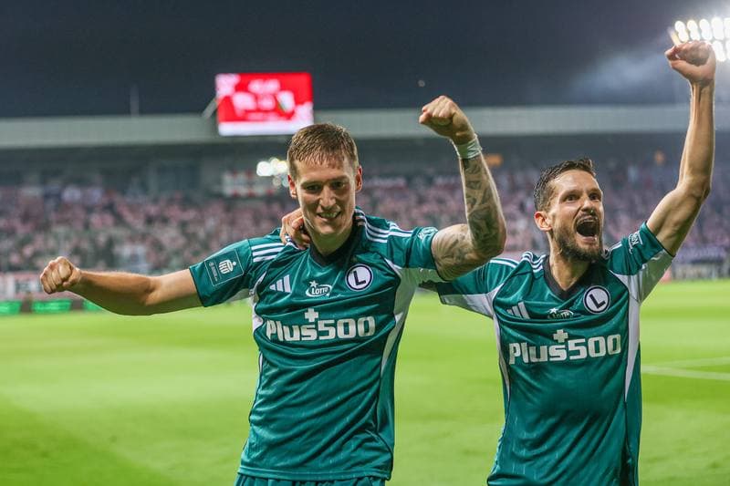 Football. PKO BP Ekstraklasa. Cracovia Krakow - Legia Warsaw. 31.08.2025