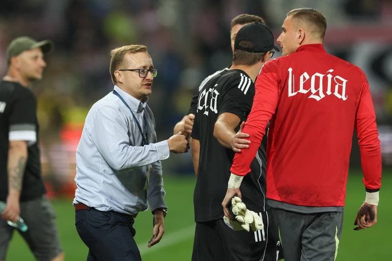 Football. PKO BP Ekstraklasa. Cracovia Krakow - Legia Warsaw. 31.08.2025