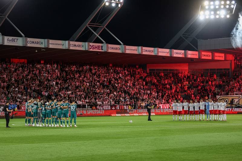 Football. PKO BP Ekstraklasa. Cracovia Krakow - Legia Warsaw. 31.08.2025