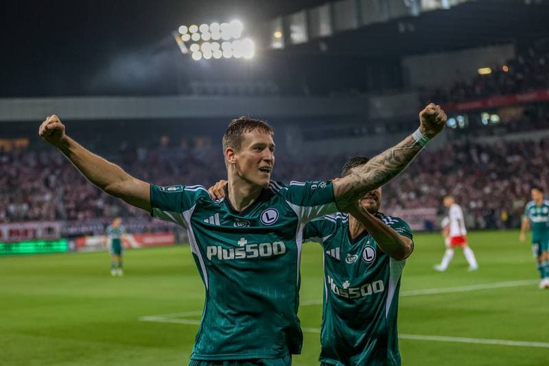 Football. PKO BP Ekstraklasa. Cracovia Krakow - Legia Warsaw. 31.08.2025