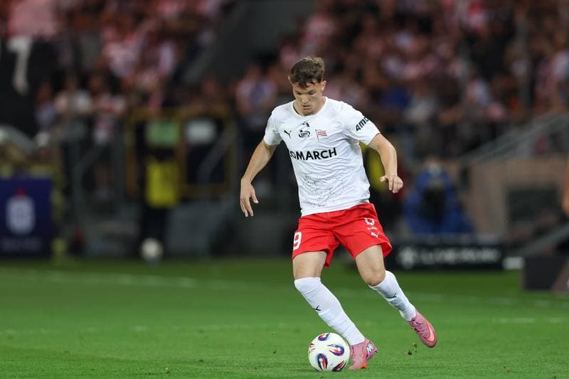 Football. PKO BP Ekstraklasa. Cracovia Krakow - Legia Warsaw. 31.08.2025