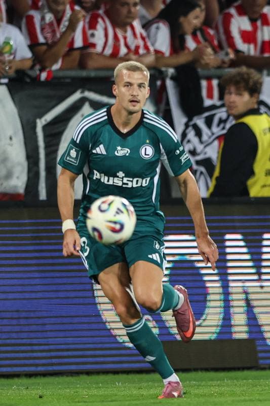 Football. PKO BP Ekstraklasa. Cracovia Krakow - Legia Warsaw. 31.08.2025