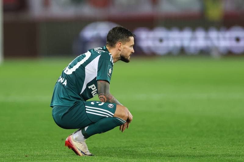 Football. PKO BP Ekstraklasa. Cracovia Krakow - Legia Warsaw. 31.08.2025