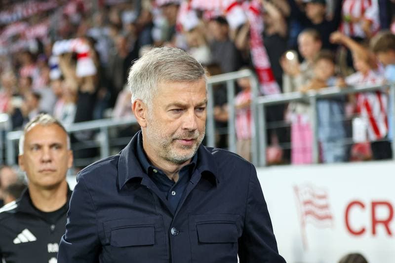 Football. PKO BP Ekstraklasa. Cracovia Krakow - Legia Warsaw. 31.08.2025
