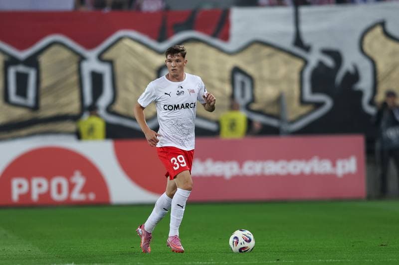 Football. PKO BP Ekstraklasa. Cracovia Krakow - Legia Warsaw. 31.08.2025