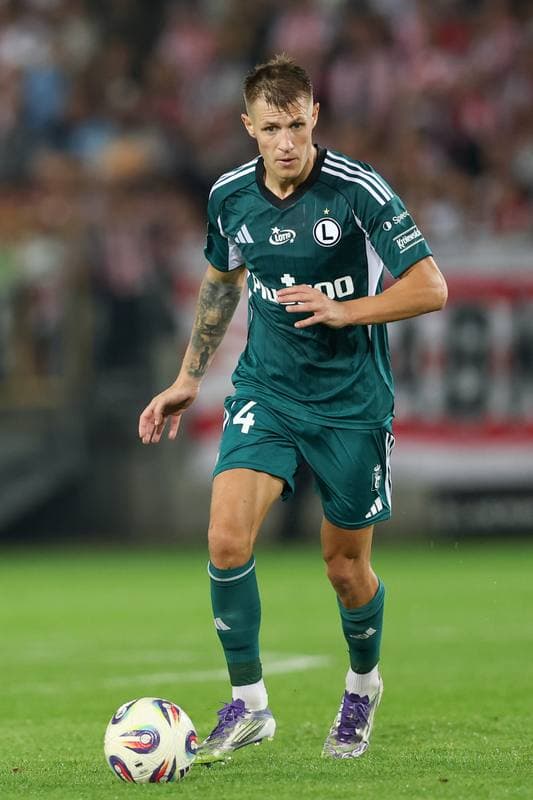 Football. PKO BP Ekstraklasa. Cracovia Krakow - Legia Warsaw. 31.08.2025