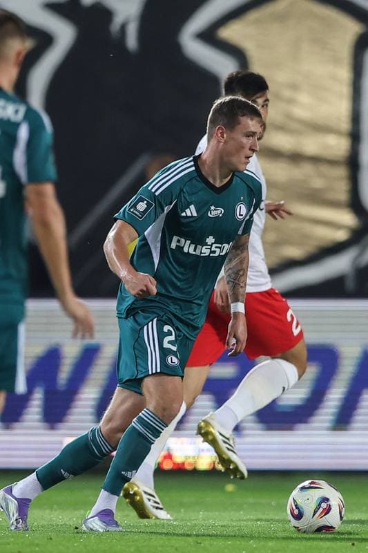 Football. PKO BP Ekstraklasa. Cracovia Krakow - Legia Warsaw. 31.08.2025