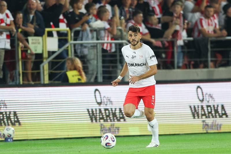 Football. PKO BP Ekstraklasa. Cracovia Krakow - Legia Warsaw. 31.08.2025