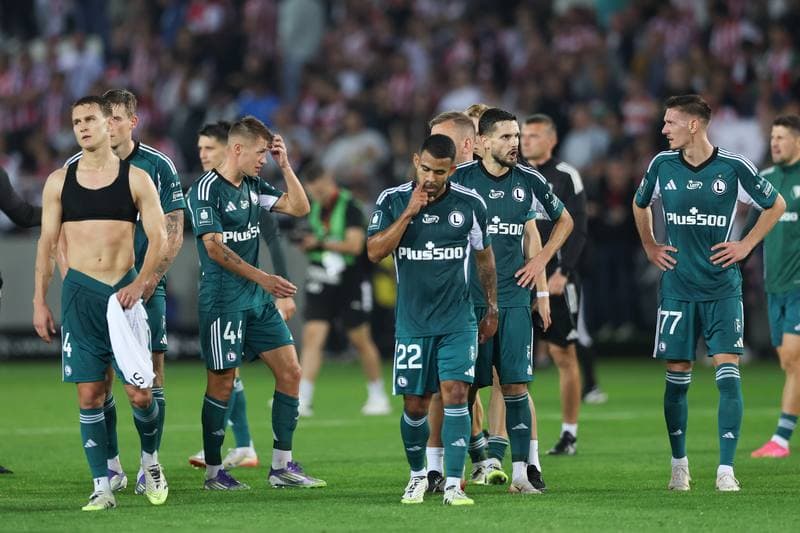 Football. PKO BP Ekstraklasa. Cracovia Krakow - Legia Warsaw. 31.08.2025