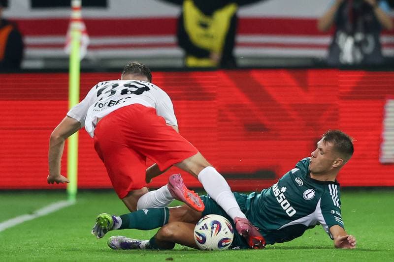 Football. PKO BP Ekstraklasa. Cracovia Krakow - Legia Warsaw. 31.08.2025