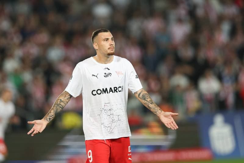 Football. PKO BP Ekstraklasa. Cracovia Krakow - Legia Warsaw. 31.08.2025