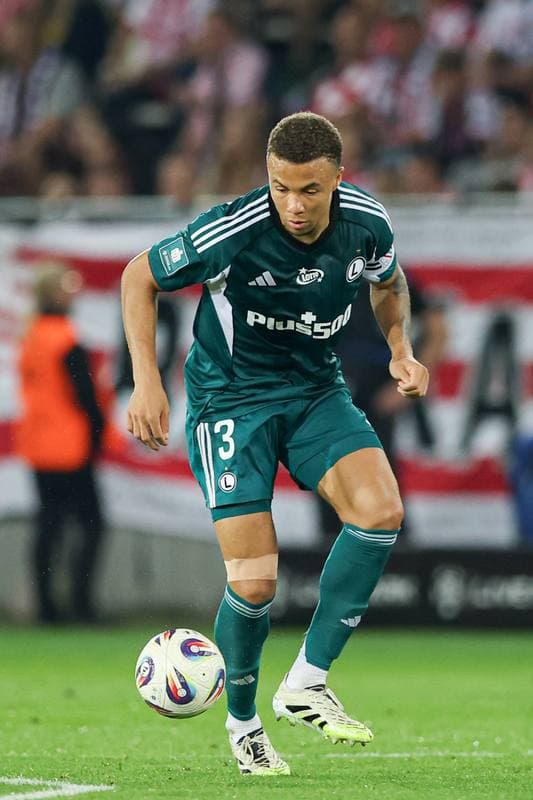 Football. PKO BP Ekstraklasa. Cracovia Krakow - Legia Warsaw. 31.08.2025