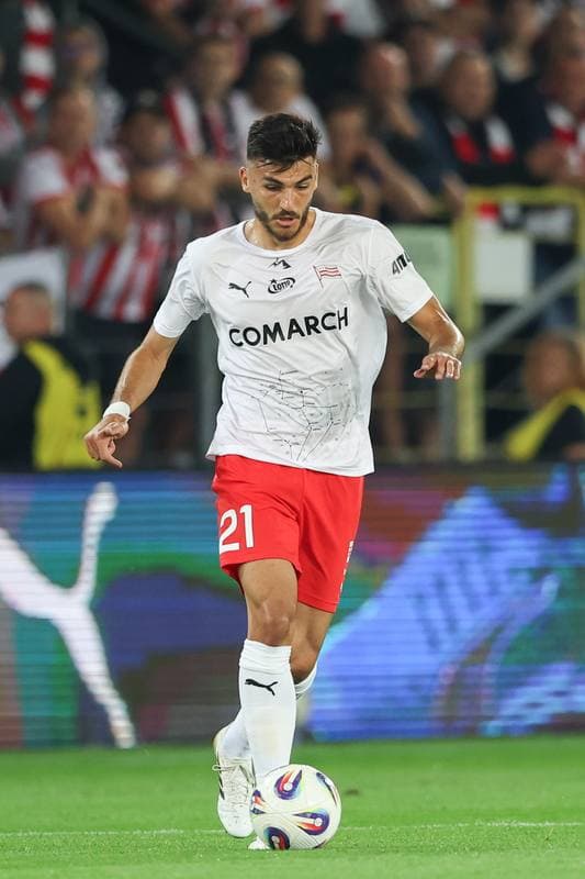 Football. PKO BP Ekstraklasa. Cracovia Krakow - Legia Warsaw. 31.08.2025