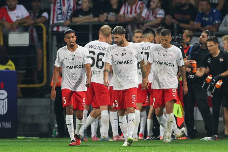 Football. PKO BP Ekstraklasa. Cracovia Krakow - Legia Warsaw. 31.08.2025