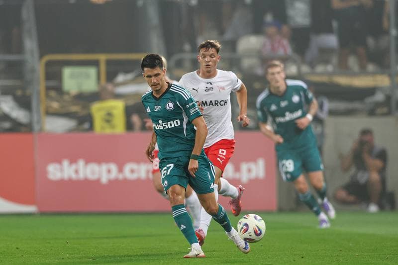 Football. PKO BP Ekstraklasa. Cracovia Krakow - Legia Warsaw. 31.08.2025