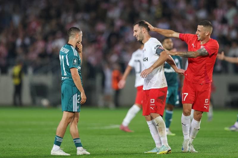 Football. PKO BP Ekstraklasa. Cracovia Krakow - Legia Warsaw. 31.08.2025