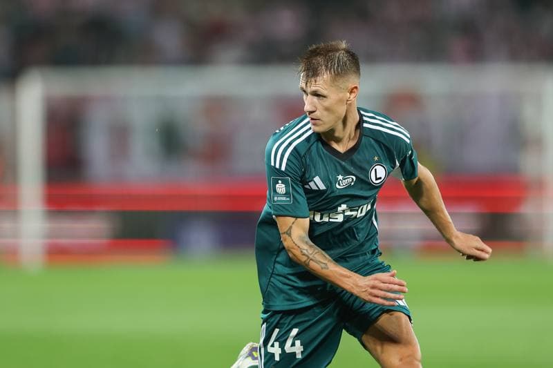 Football. PKO BP Ekstraklasa. Cracovia Krakow - Legia Warsaw. 31.08.2025