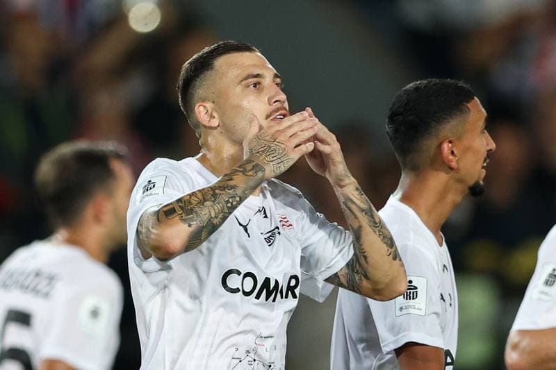 Football. PKO BP Ekstraklasa. Cracovia Krakow - Legia Warsaw. 31.08.2025