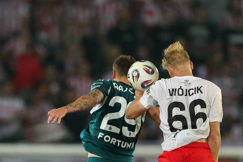 Football. PKO BP Ekstraklasa. Cracovia Krakow - Legia Warsaw. 31.08.2025