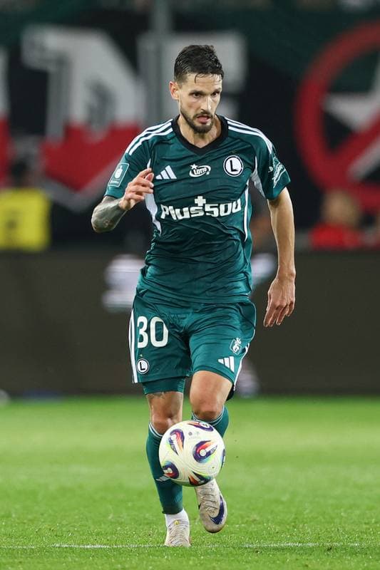 Football. PKO BP Ekstraklasa. Cracovia Krakow - Legia Warsaw. 31.08.2025