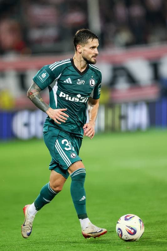 Football. PKO BP Ekstraklasa. Cracovia Krakow - Legia Warsaw. 31.08.2025