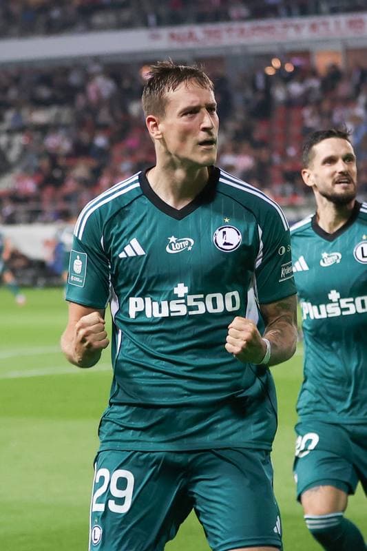 Football. PKO BP Ekstraklasa. Cracovia Krakow - Legia Warsaw. 31.08.2025