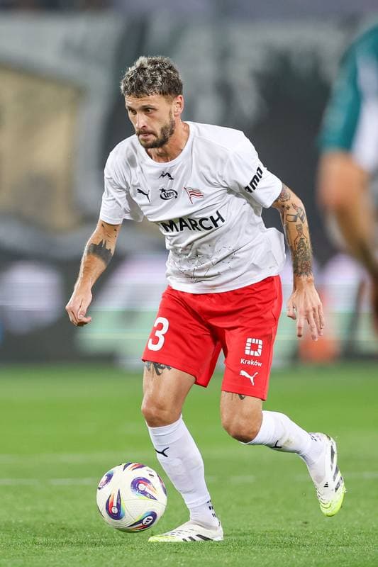 Football. PKO BP Ekstraklasa. Cracovia Krakow - Legia Warsaw. 31.08.2025