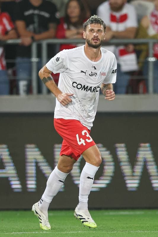 Football. PKO BP Ekstraklasa. Cracovia Krakow - Legia Warsaw. 31.08.2025