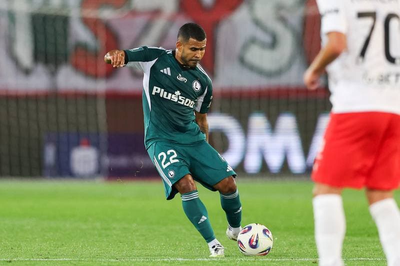 Football. PKO BP Ekstraklasa. Cracovia Krakow - Legia Warsaw. 31.08.2025