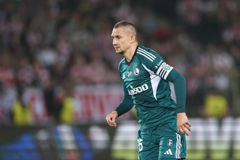 Football. PKO BP Ekstraklasa. Cracovia Krakow - Legia Warsaw. 31.08.2025