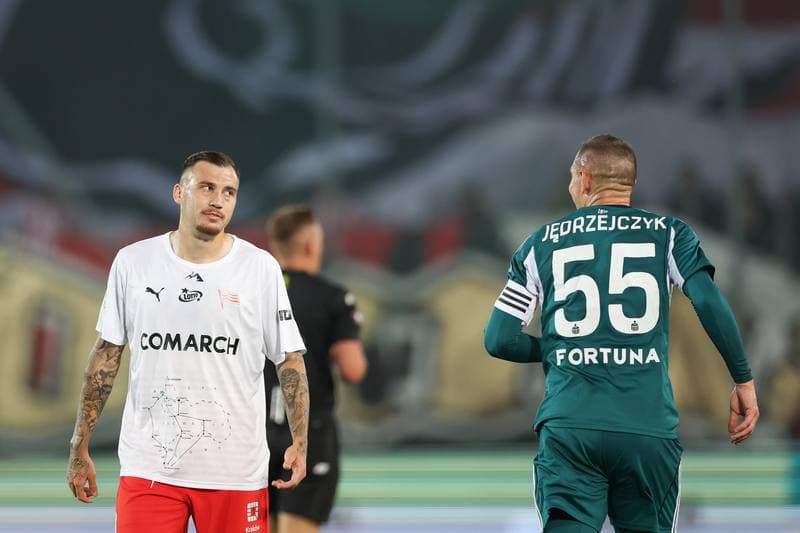 Football. PKO BP Ekstraklasa. Cracovia Krakow - Legia Warsaw. 31.08.2025