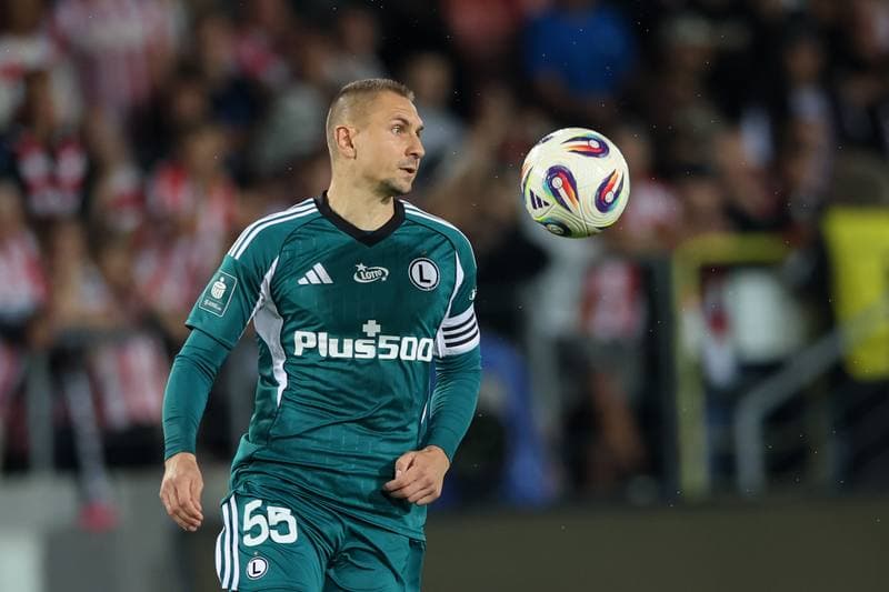 Football. PKO BP Ekstraklasa. Cracovia Krakow - Legia Warsaw. 31.08.2025
