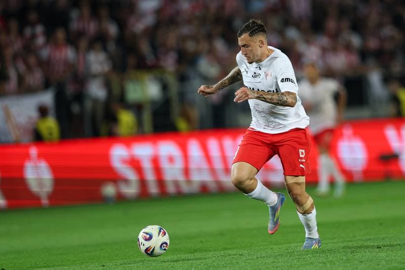Football. PKO BP Ekstraklasa. Cracovia Krakow - Legia Warsaw. 31.08.2025
