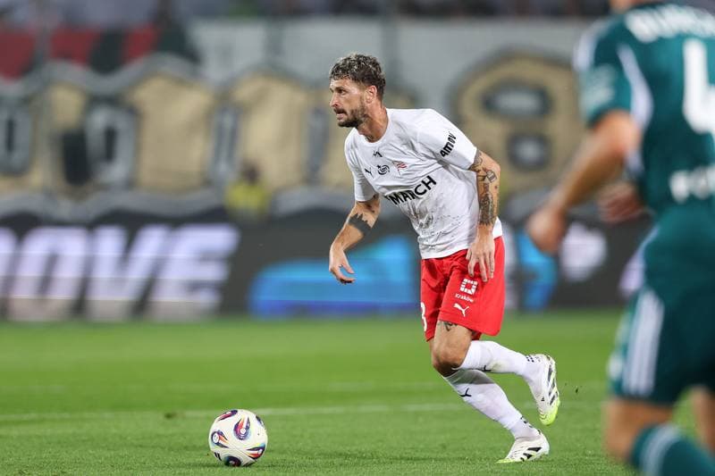 Football. PKO BP Ekstraklasa. Cracovia Krakow - Legia Warsaw. 31.08.2025