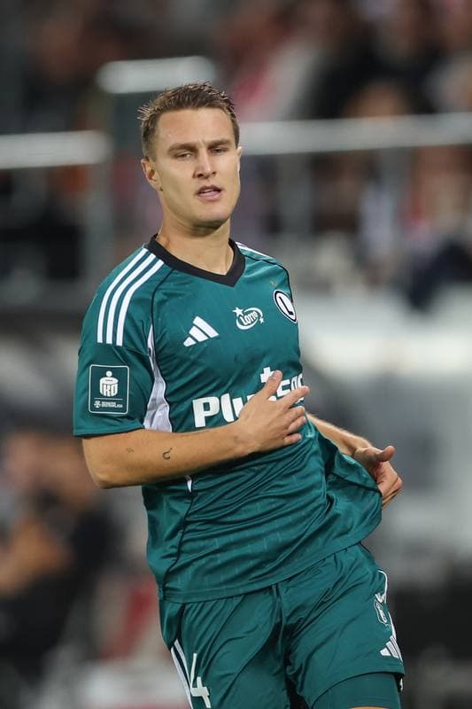 Football. PKO BP Ekstraklasa. Cracovia Krakow - Legia Warsaw. 31.08.2025