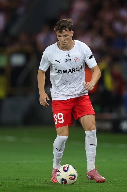 Football. PKO BP Ekstraklasa. Cracovia Krakow - Legia Warsaw. 31.08.2025