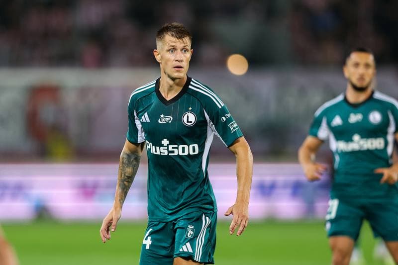 Football. PKO BP Ekstraklasa. Cracovia Krakow - Legia Warsaw. 31.08.2025
