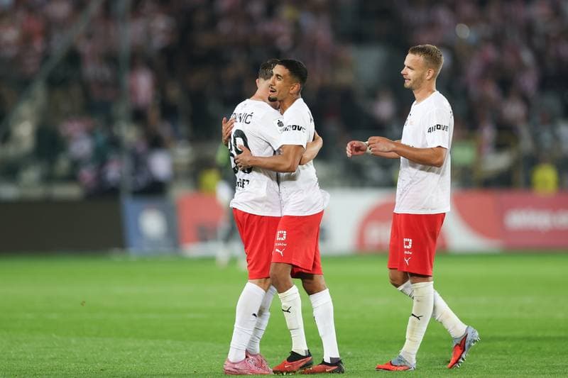 Football. PKO BP Ekstraklasa. Cracovia Krakow - Legia Warsaw. 31.08.2025