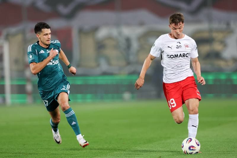 Football. PKO BP Ekstraklasa. Cracovia Krakow - Legia Warsaw. 31.08.2025