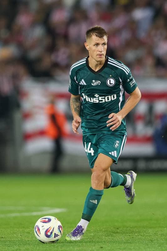 Football. PKO BP Ekstraklasa. Cracovia Krakow - Legia Warsaw. 31.08.2025