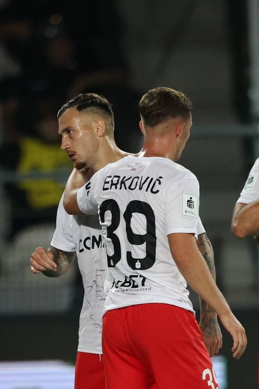 Football. PKO BP Ekstraklasa. Cracovia Krakow - Legia Warsaw. 31.08.2025