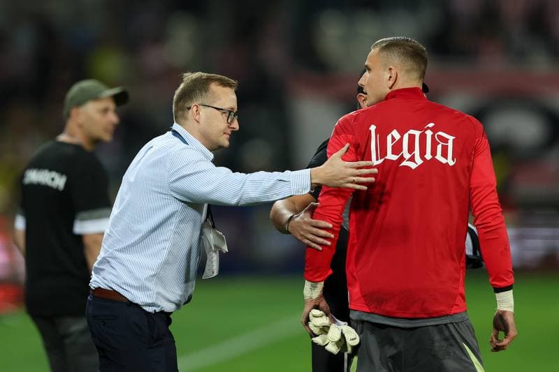 Football. PKO BP Ekstraklasa. Cracovia Krakow - Legia Warsaw. 31.08.2025